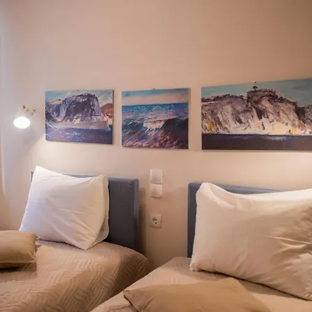 Golden Sun Apartments Kokkinos Pirgos Buitenkant foto